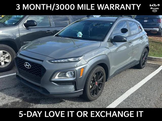 2021 Hyundai Kona Night