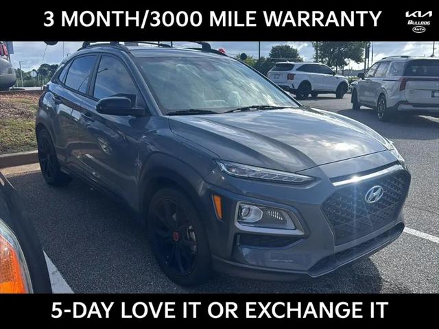 2021 Hyundai Kona Night