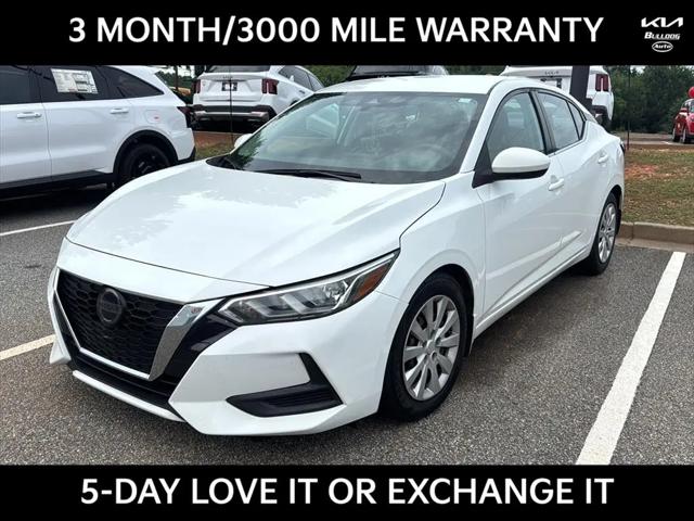 2020 Nissan Sentra S Xtronic CVT