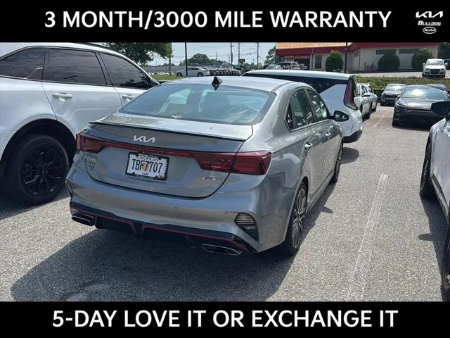 2022 Kia Forte GT