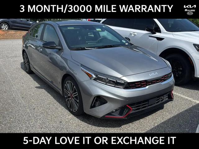 2022 Kia Forte GT