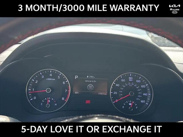 2022 Kia Forte GT