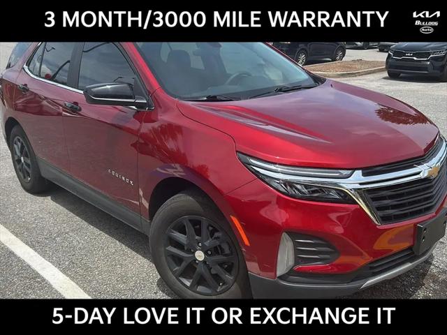 2023 Chevrolet Equinox FWD LT