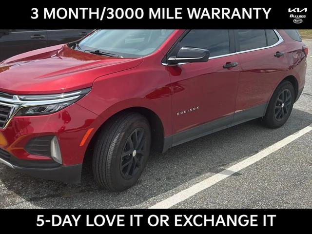 2023 Chevrolet Equinox FWD LT