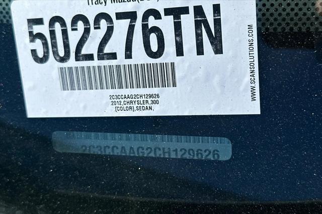 2012 Chrysler 300 Base