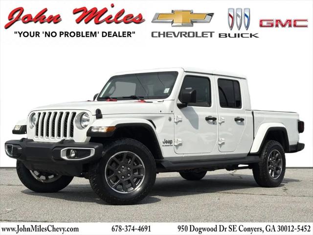 2021 Jeep Gladiator Overland for sale in Conyers, GA