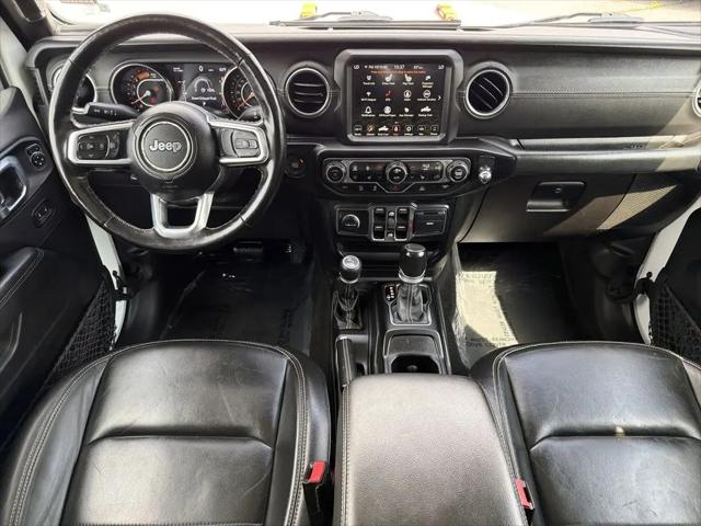 2021 Jeep Gladiator Overland