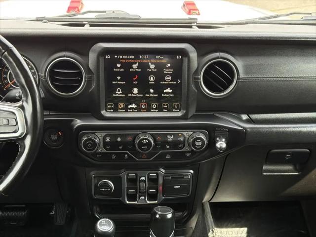 2021 Jeep Gladiator Overland