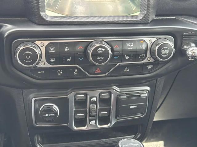 2021 Jeep Gladiator Overland