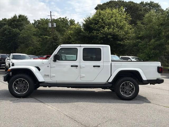 2021 Jeep Gladiator Overland