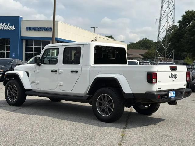 2021 Jeep Gladiator Overland