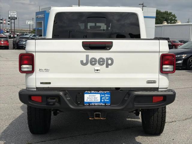 2021 Jeep Gladiator Overland