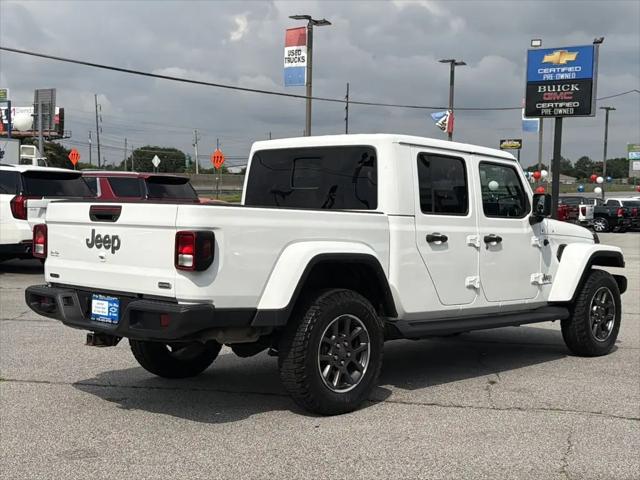 2021 Jeep Gladiator Overland