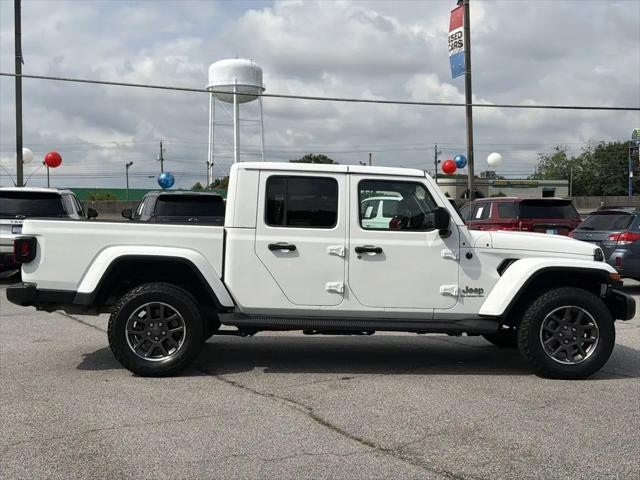 2021 Jeep Gladiator Overland