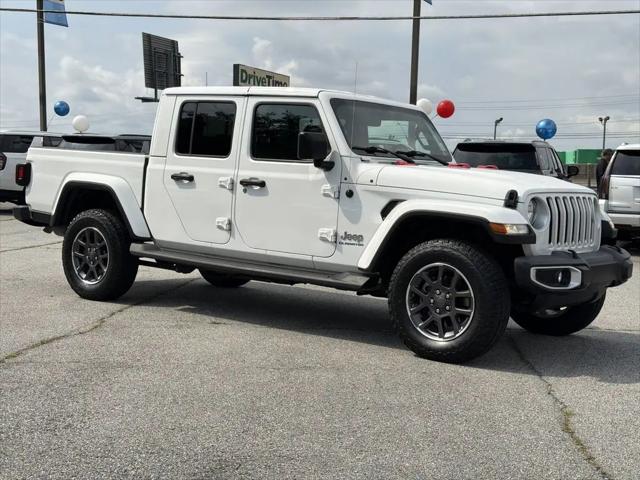2021 Jeep Gladiator Overland