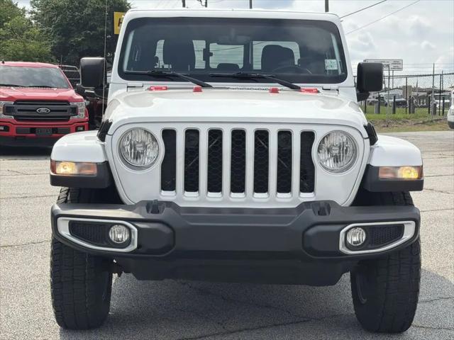 2021 Jeep Gladiator Overland