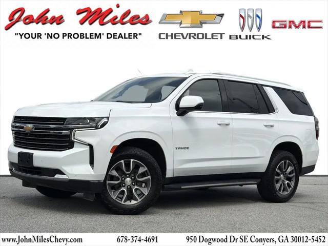 2022 Chevrolet Tahoe 4WD LT for sale in Conyers, GA