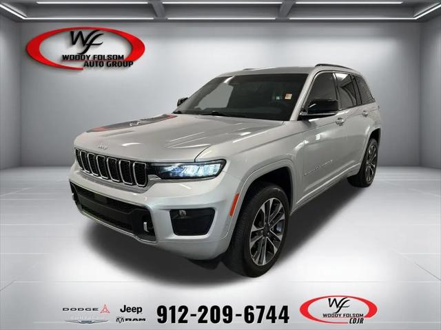 2025 Jeep Grand Cherokee Overland 4x4 for sale in Baxley, GA