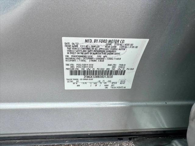 2013 Ford Flex Limited
