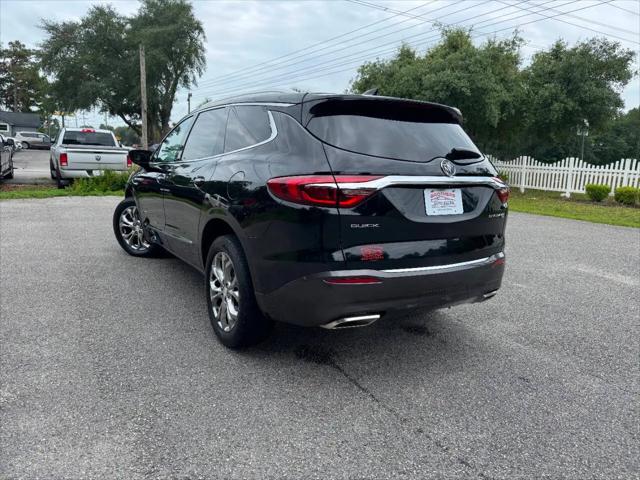 2018 Buick Enclave Avenir