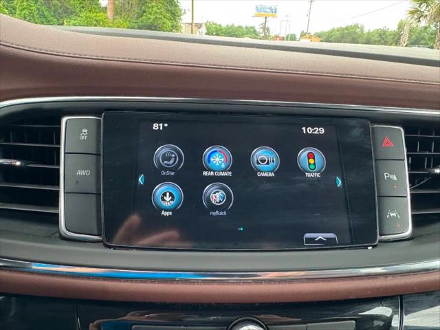 2018 Buick Enclave Avenir