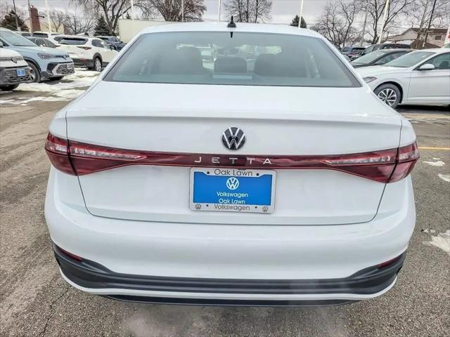 2026 Volkswagen Jetta Sport