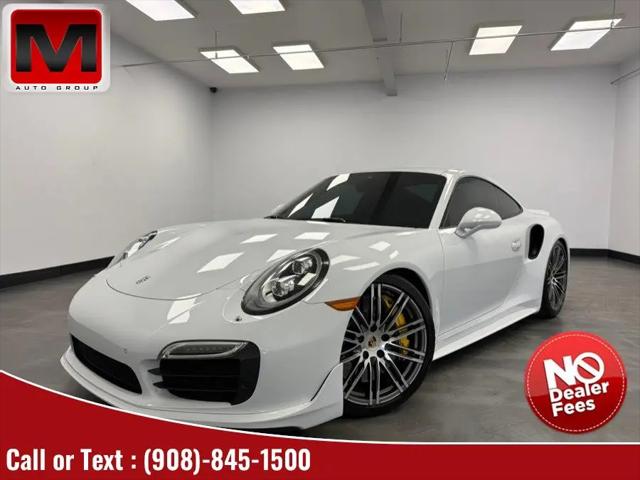 2015 Porsche 911 Turbo S for sale in Elizabeth, NJ