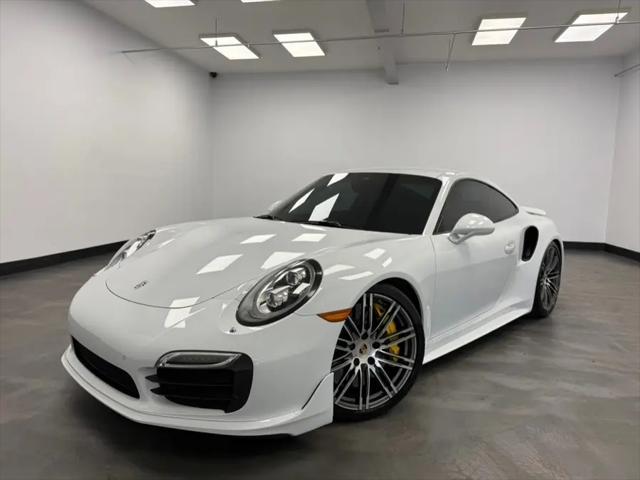 2015 Porsche 911 Turbo S