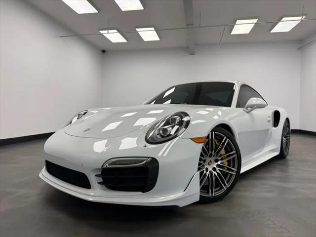 2015 Porsche 911 Turbo S