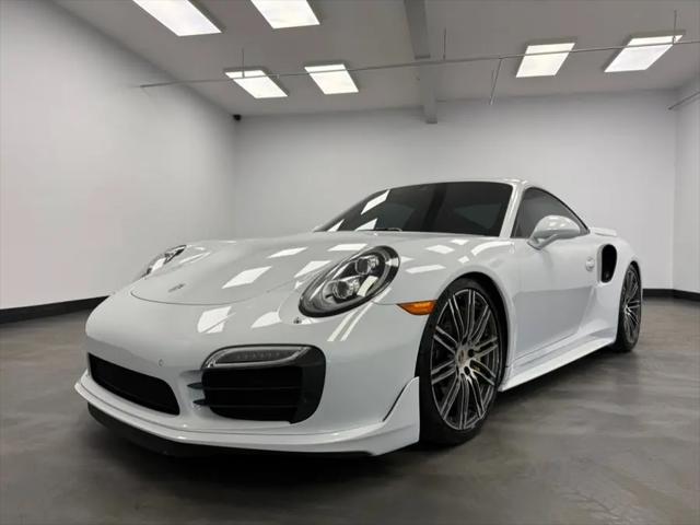 2015 Porsche 911 Turbo S