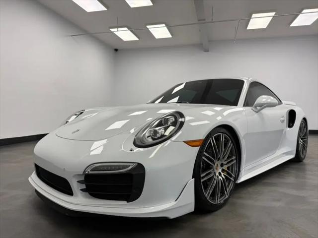 2015 Porsche 911 Turbo S