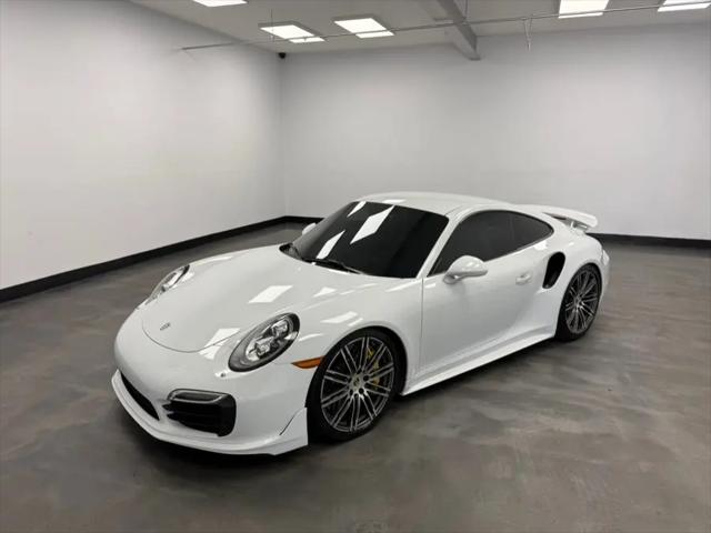 2015 Porsche 911 Turbo S