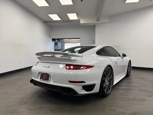 2015 Porsche 911 Turbo S