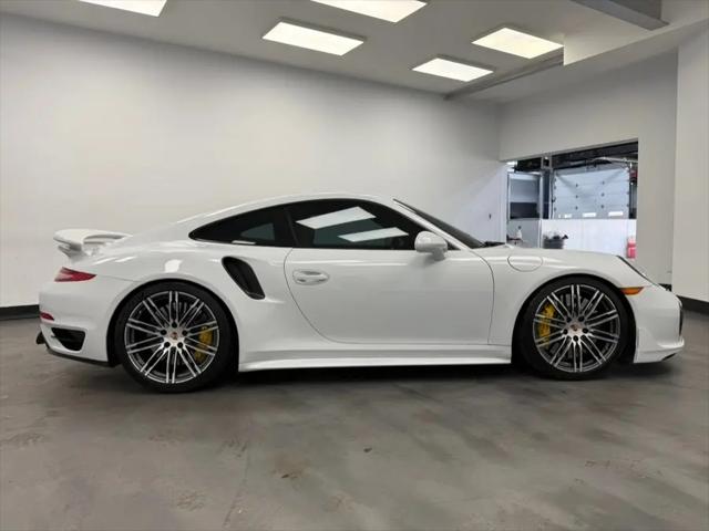 2015 Porsche 911 Turbo S