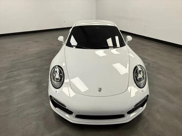 2015 Porsche 911 Turbo S