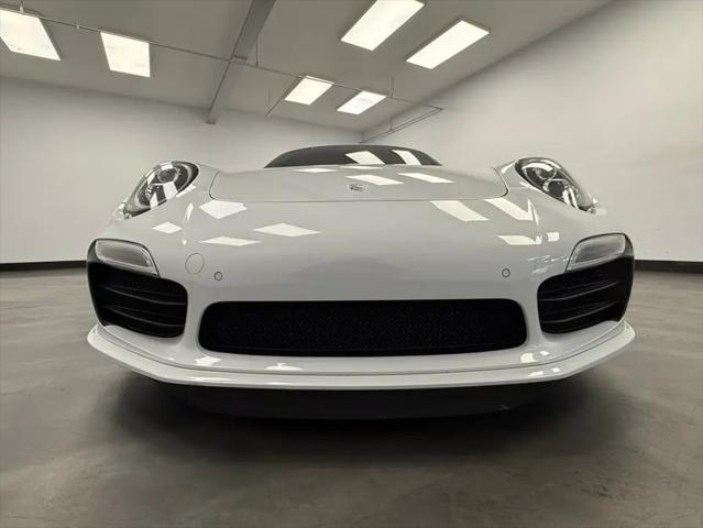 2015 Porsche 911 Turbo S