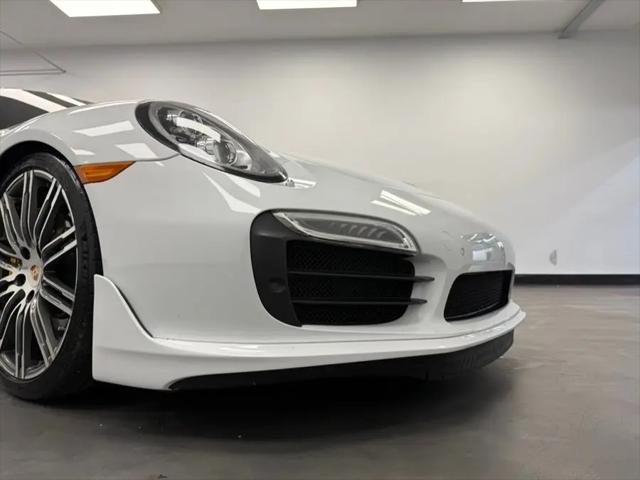 2015 Porsche 911 Turbo S