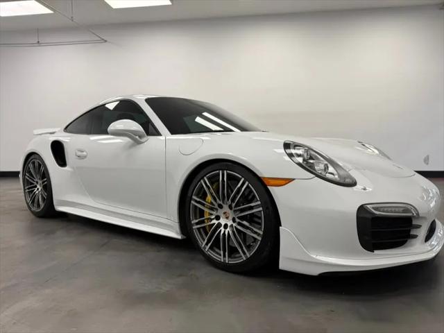 2015 Porsche 911 Turbo S