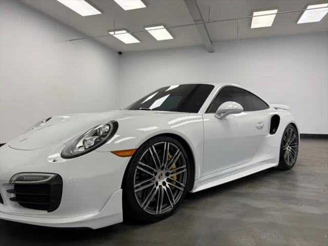 2015 Porsche 911 Turbo S