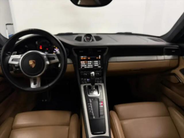 2015 Porsche 911 Turbo S