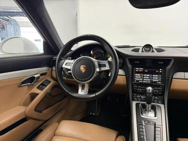 2015 Porsche 911 Turbo S