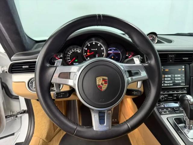 2015 Porsche 911 Turbo S