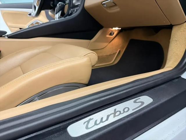 2015 Porsche 911 Turbo S