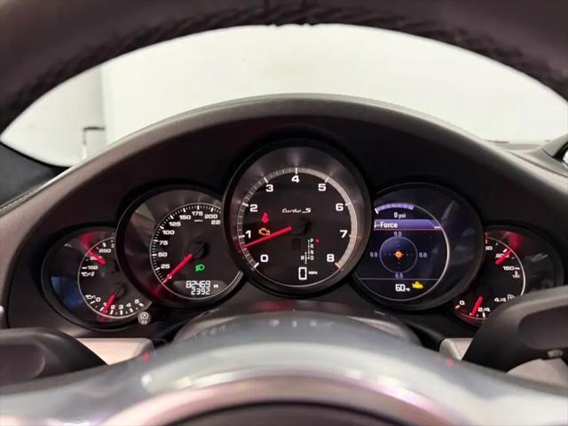 2015 Porsche 911 Turbo S