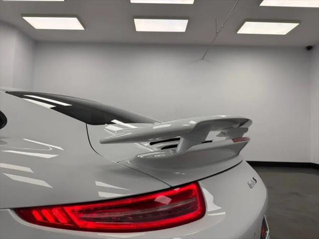 2015 Porsche 911 Turbo S