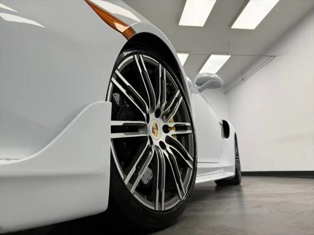 2015 Porsche 911 Turbo S