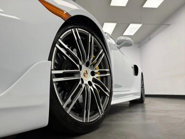 2015 Porsche 911 Turbo S