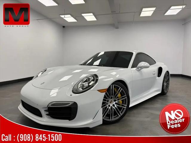 2015 Porsche 911 Turbo S for sale in Elizabeth, NJ