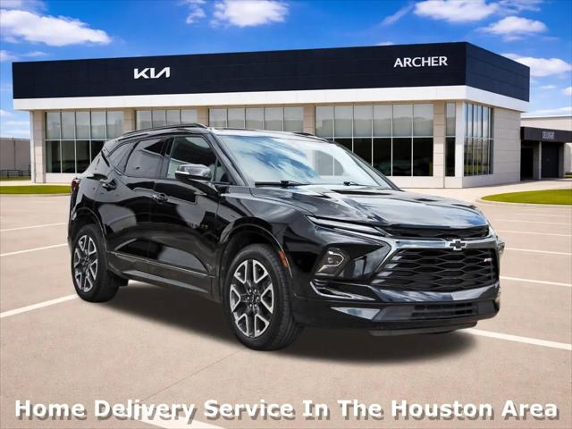 2023 Chevrolet Blazer FWD RS for sale in Houston, TX