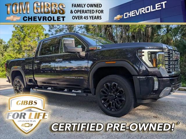 2024 GMC Sierra 2500HD 4WD Crew Cab Standard Bed Denali for sale in Palm Coast, FL